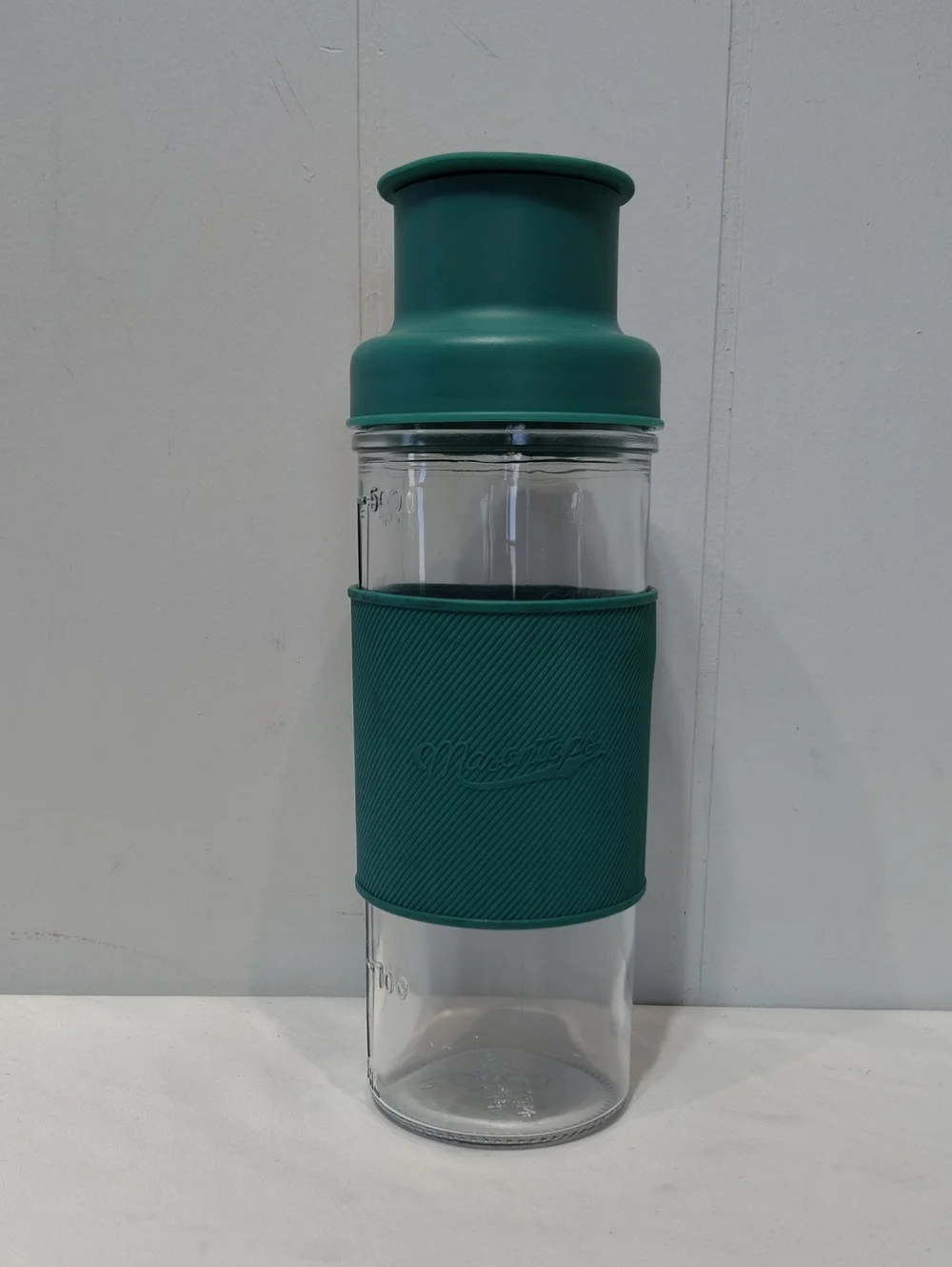 Masontops Glass Drink‎ Cocktail Shaker 2 Cup Size Turquoise